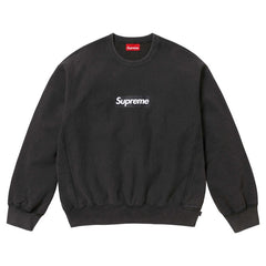 Washed Box Logo SS 25 Sweatshirt