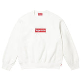 Washed Box Logo SS 25 Sweatshirt