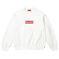 Washed Box Logo SS 25 Sweatshirt