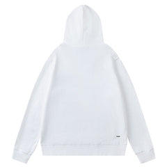 AMIRI AMIRI M.A. Bar logo-print hoodie