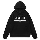 AMIRI AMIRI M.A. Bar logo-print hoodie