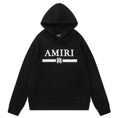 AMIRI AMIRI M.A. Bar logo-print hoodie