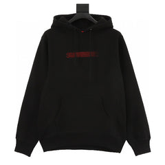 X Swarovski Motion Logo Hooded Sweatshirt