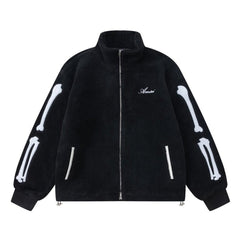 Men's Sherpa Bones Blouson Fleece Jacket