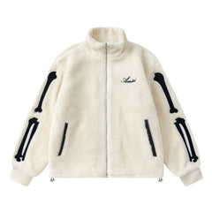 Men's Sherpa Bones Blouson Fleece Jacket