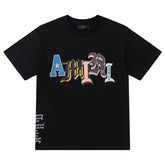 logo-applique T-shirt