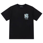 floral logo-print T-shirt