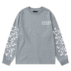 Bones Stacked T-shirt Long Sleeve Tee
