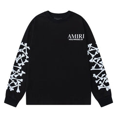 Bones Stacked T-shirt Long Sleeve Tee