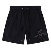 Thrasher Crystal logo Swim Board Shorts