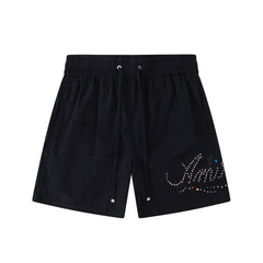 Thrasher Crystal logo Swim Board Shorts