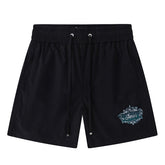 Black Chateau Crest Swim Board Shorts