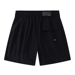 Black Chateau Crest Swim Board Shorts