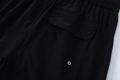 Black Chateau Crest Swim Board Shorts