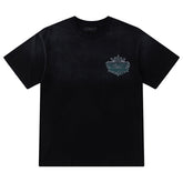 logo-print short-sleeve T-shirt