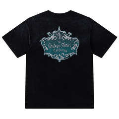 logo-print short-sleeve T-shirt