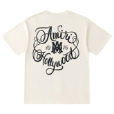 Hollywood lettering-print T-shirt