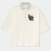 Boxy Cotton-Piqué Polo Shirt