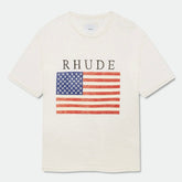 USA Flag Slub Tee