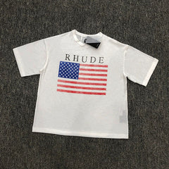USA Flag Slub Tee
