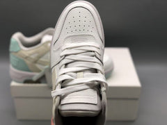 Out Of Office OOO 30 MM Low Tops White Light Blue