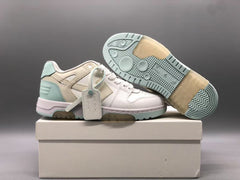Out Of Office OOO 30 MM Low Tops White Light Blue