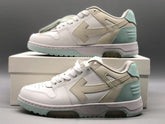 Out Of Office OOO 30 MM Low Tops White Light Blue