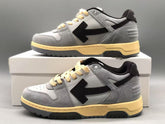 Out Of Office OOO Light Grey Black
