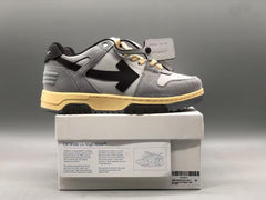 Out Of Office OOO Light Grey Black
