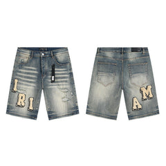 Denim Shorts #MR-AM603