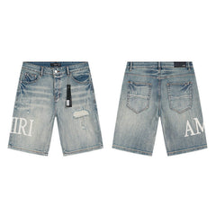 Denim Shorts #MR-AM608