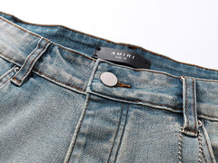 Denim Shorts #MR-AM609