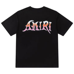 AMIRI logo-print cotton T-shirts
