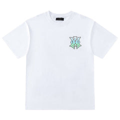 AMIRI logo-print cotton T-shirts