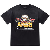AMIRI graphic-print short-sleeve T-shirt
