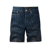 PURPLE Denim Shorts #5114