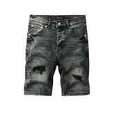 PURPLE Denim Shorts #5112