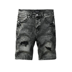 PURPLE Denim Shorts #5112