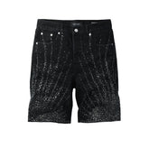 PURPLE Denim Shorts #5115