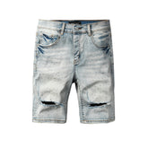 PURPLE Denim Shorts #5113