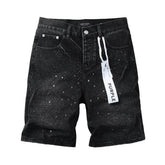 PURPLE Denim Shorts #5110