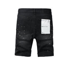 PURPLE Denim Shorts #5106