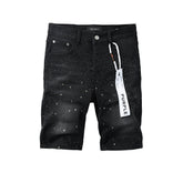 PURPLE Denim Shorts #5106
