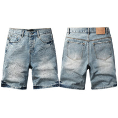 PURPLE Denim Shorts #5109