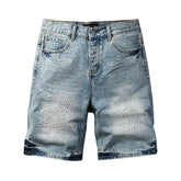 PURPLE Denim Shorts #5109