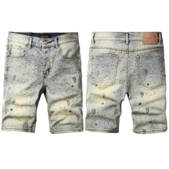 PURPLE Denim Shorts #5105
