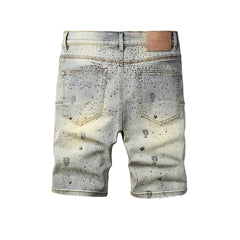 PURPLE Denim Shorts #5105