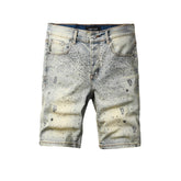 PURPLE Denim Shorts #5105