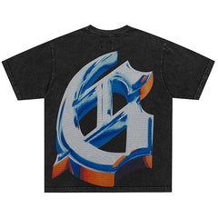 Godspeed Graphic-Print Boxy-Fit T-Shirt