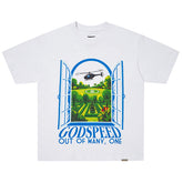 Godspeed Graphic-Print T-Shirts